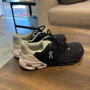 On cloud sneakers